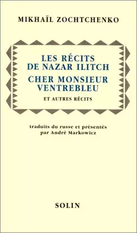 Couverture du produit · Recits De Nazar Ilitch