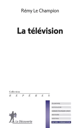 Couverture du produit · La télévision