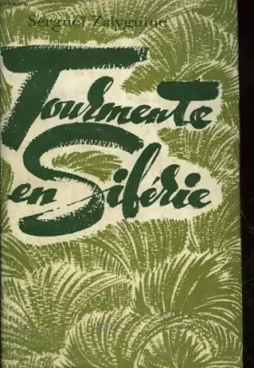Couverture du produit · TOURMENTE EN SIBERIE