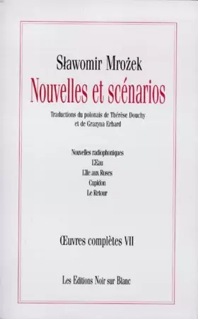 Couverture du produit · Nouvelles et Scénarios