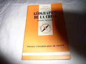 Couverture du produit · GEOGRAPHIE DE LA CHINE. 2ème édition