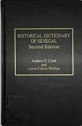 Couverture du produit · Historical Dictionary of Senegal
