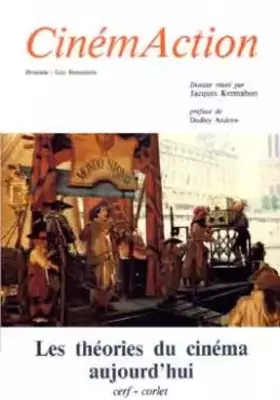 Couverture du produit · CINEMACTION N° 47 : THEORIES DU CINEMA