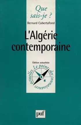 Couverture du produit · L'Algérie contemporaine