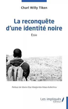 Couverture du produit · La reconquête d'une identité noire: Essai