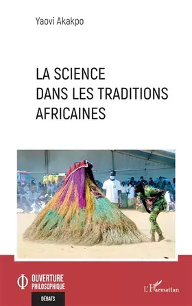 Couverture du produit · La science dans les traditions africaines