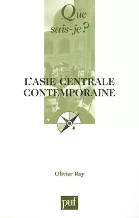 Couverture du produit · L'Asie centrale contemporaine