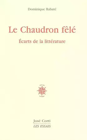Couverture du produit · Chaudron fêlé