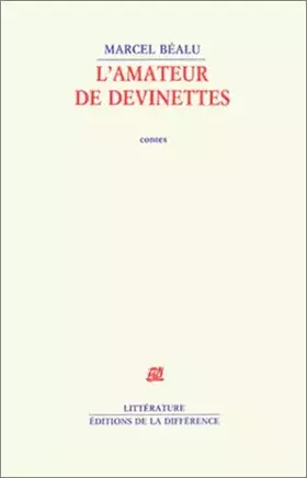 Couverture du produit · L'amateur de devinettes: Contes