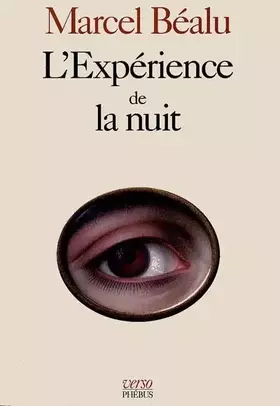 Couverture du produit · L'Expérience de la nuit