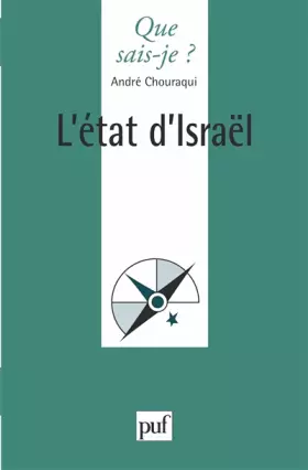 Couverture du produit · L'État d'Israël