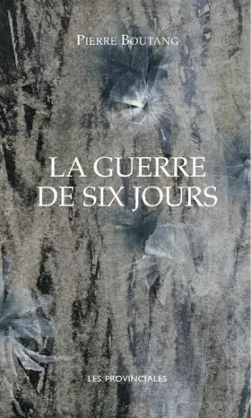 Couverture du produit · La guerre de six jours