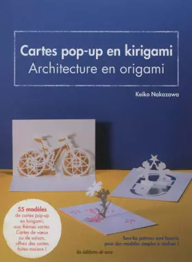 Couverture du produit · Carte pop-up en kirigami : Architecture en origami