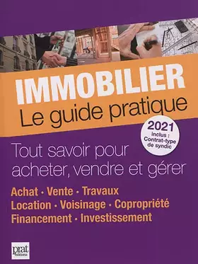 Couverture du produit · Immobilier 2021: Le guide pratique