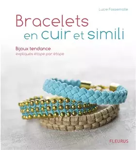 Couverture du produit · Bracelets en cuir et simili