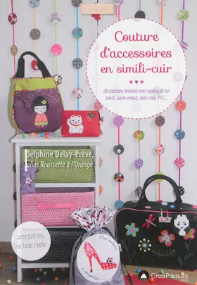 Couverture du produit · Couture d'accessoires en simili-cuir