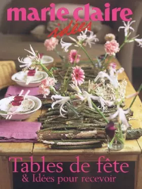 Couverture du produit · Tables de fête et Idées pour recevoir