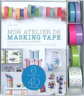 Couverture du produit · Mon atelier de masking tape et autres rubans adhésifs