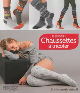 Couverture du produit · Chaussettes à tricoter: 25 modèles