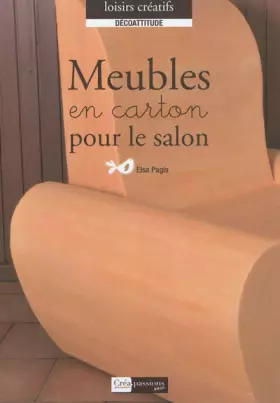 Couverture du produit · Meubles en carton pour le salon