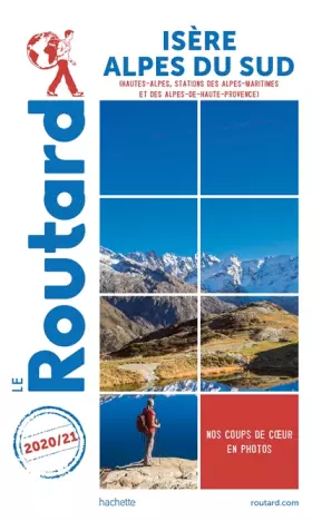 Couverture du produit · Guide du Routard Isère, Alpes du Sud 2020/21: Hautes-Alpes, stations des Alpes Maritimes et Alpes de Haute-Provence