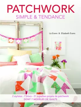 Couverture du produit · PATCHWORK SIMPLE ET TENDANCE