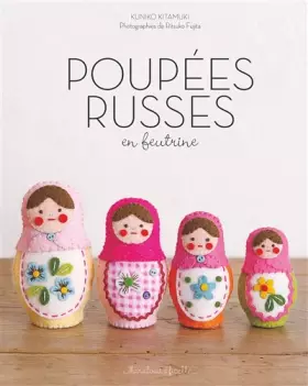 Couverture du produit · Poupées russes en feutrine