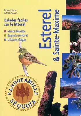 Couverture du produit · Esterel et Sainte Maxime