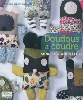 Couverture du produit · Doudous à coudre