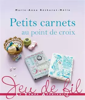 Couverture du produit · Petits carnets au point de croix