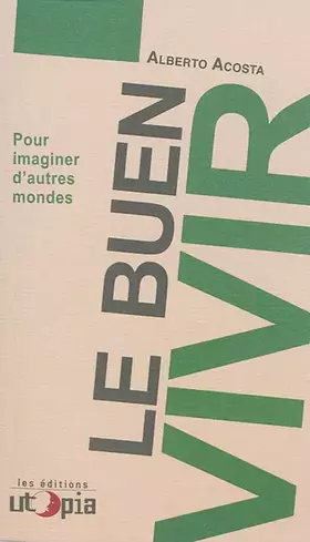 Couverture du produit · Le Buen Vivir