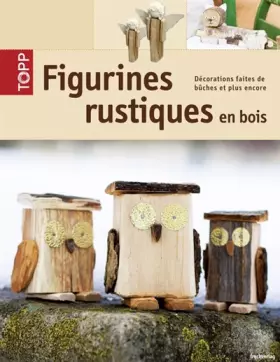 Couverture du produit · Figurines rustiques en bois