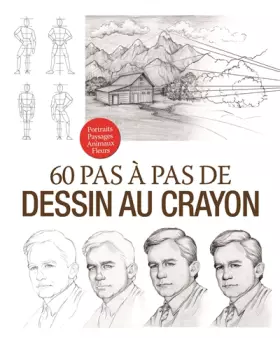 Couverture du produit · 60 pas a pas de dessin au crayon (0)