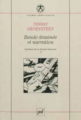 Couverture du produit · Bande dessinée et narration: Système de la bande dessinée, vol. 2