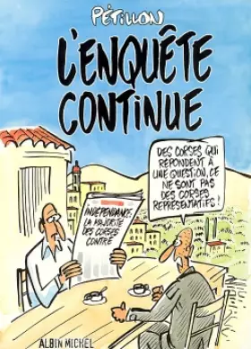 Couverture du produit · L'Enquête continue : Les dessins du Canard