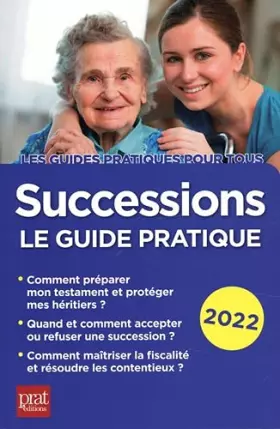 Couverture du produit · Successions 2022: Le guide pratique