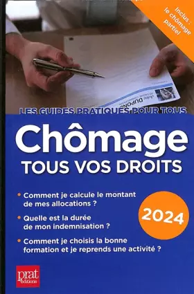 Couverture du produit · Chômage, tous vos droits 2024