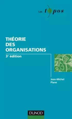 Couverture du produit · Théorie des organisations