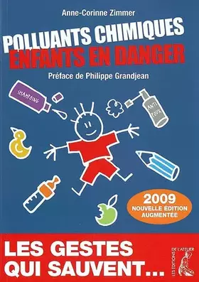 Couverture du produit · Polluants chimiques. Enfants en danger