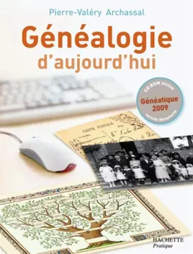 Couverture du produit · Généalogie d'aujourd'hui (1Cédérom)