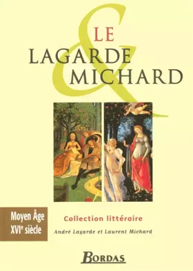 Couverture du produit · LAGARDE & MICHARD MOYEN AGE