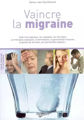 Couverture du produit · Vaincre la migraine