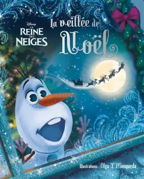 Couverture du produit · REINE DES NEIGES - Beau Livre - La veillée de Noël