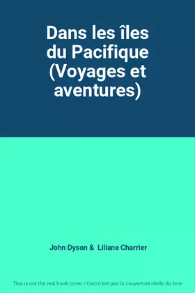 Couverture du produit · Dans les îles du Pacifique (Voyages et aventures)