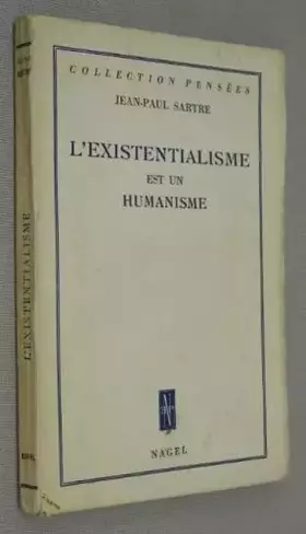 Couverture du produit · L'existentialisme est un humanisme.