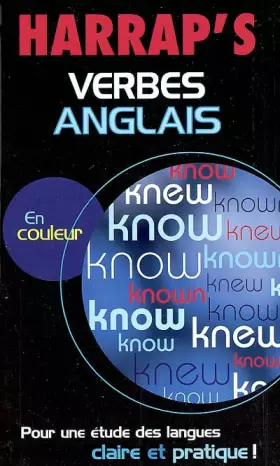 Couverture du produit · Harrap's : Verbes anglais