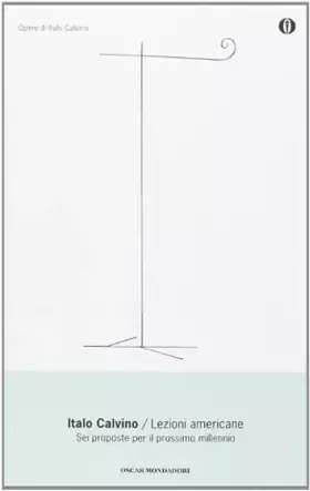 Couverture du produit · Lezioni americane. Sei proposte per il prossimo millennio