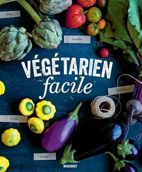 Couverture du produit · Végétarien facile