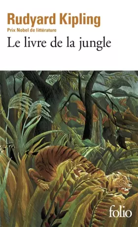 Couverture du produit · Le livre de la jungle
