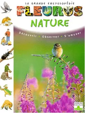 Couverture du produit · Nature : Découvrir, observer, s'amuser